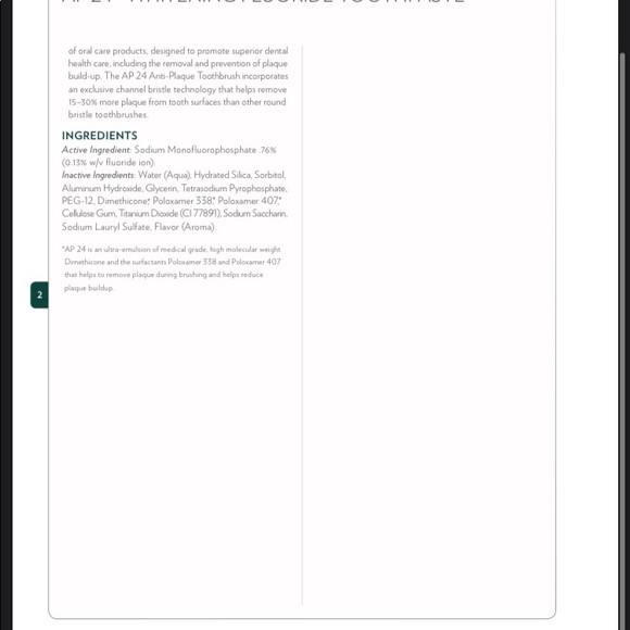 The best whitening toothpaste I have ever used!!! - Picture 7 of 7